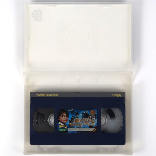 Harry Potter and the Sorcerer's Stone (2001) Korean Rental VHS [NTSC] Korea