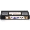 Ticket (1986) Korean VHS Rental NTSC Korea Im Kwon Taek