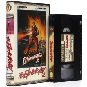 Exterminator 2 (1984) Korean VHS NTSC Korea Exploitation Sleaze Action 2