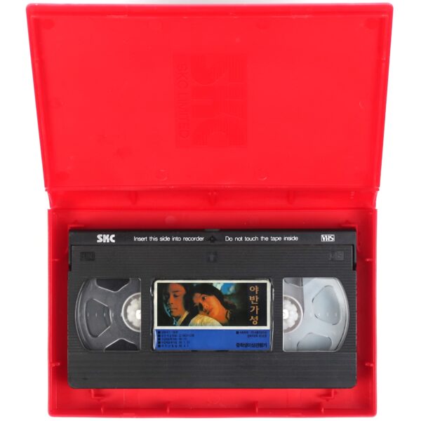 The Phantom Lover (1995) Korean VHS Rental NTSC Korea Hong Kong Leslie Cheung