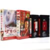 The Bride With White Hair 1 + 2 (1993) Korean VHS NTSC Korea Hong Kong Wuxia