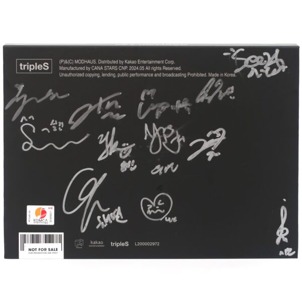 TripleS - Assemble 24 All Members Signed Autographed Album CD