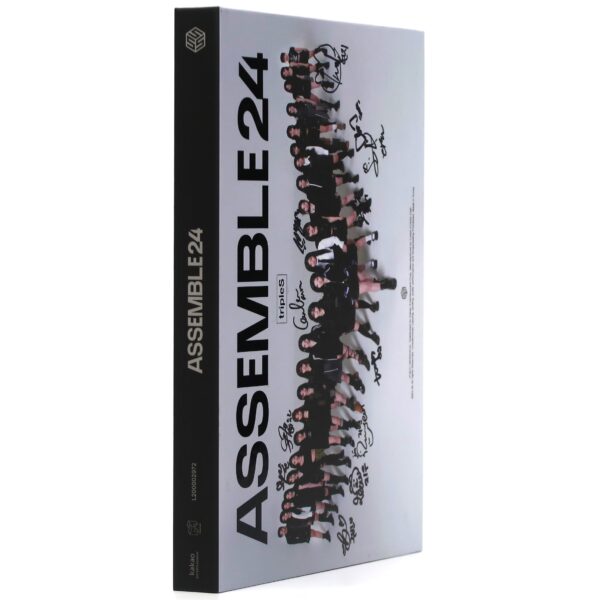 triples ASSEMBLE24 タワレコ　渋谷　直筆サイン入り　アルバム tripleS ASSEMBLE24 SIGNED VINYL FROM COME | Mercari