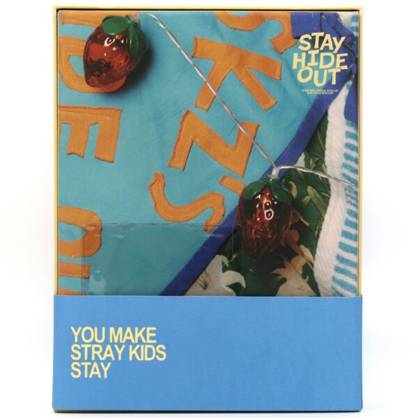 Stray Kids Official Fanclub 4th Generation Stay Hideout Goods Set