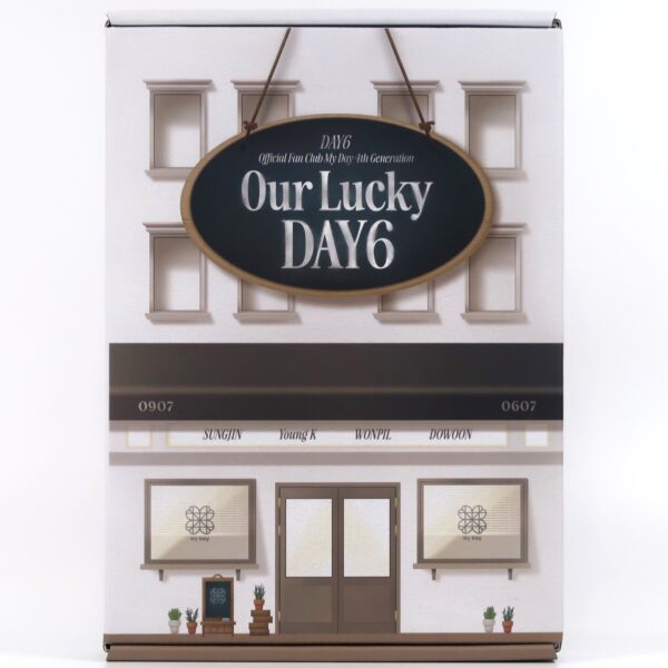 IMG_6747 DAY6 Official Fanclub 4th Generation Our Lucky DAY6 Goods Set 2024