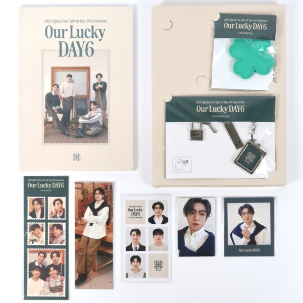 IMG_6751 DAY6 Official Fanclub 4th Generation Our Lucky DAY6 Goods Set 2024