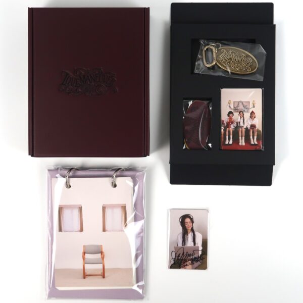 IMG_6755 Jaurim Love Maneuver 1st Fanclub Kit Goods Set Signed Photocards K-Rock 2024