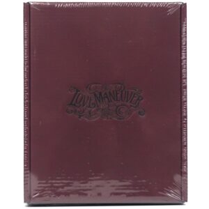 Jaurim Love Maneuver 1st Fanclub Kit Goods Set Signed Photocards K-Rock 2024