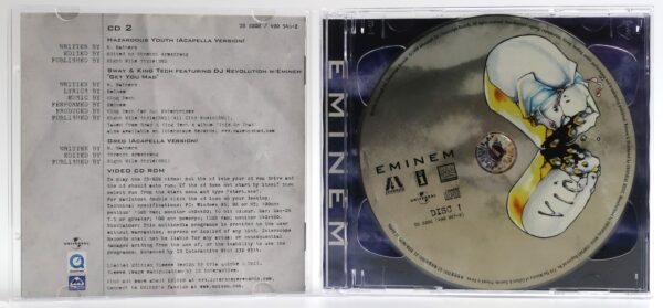 Eminem - The Slim Shady LP Special Edition Korean CD Album Korea