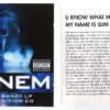Eminem - The Slim Shady LP Special Edition Korean CD Album Korea