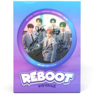DKZ - Reboot [Voyage Ver.] 2nd Mini Album Signed CD Promo 2024 Dongkiz