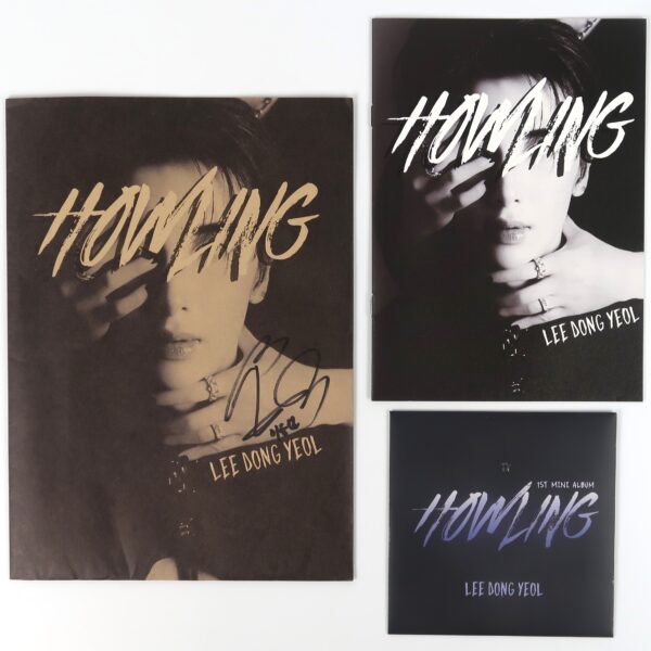 Lee Dong Yeol - Howling Signed Autographed Album CD Promo Xiao Up10tion K-Pop