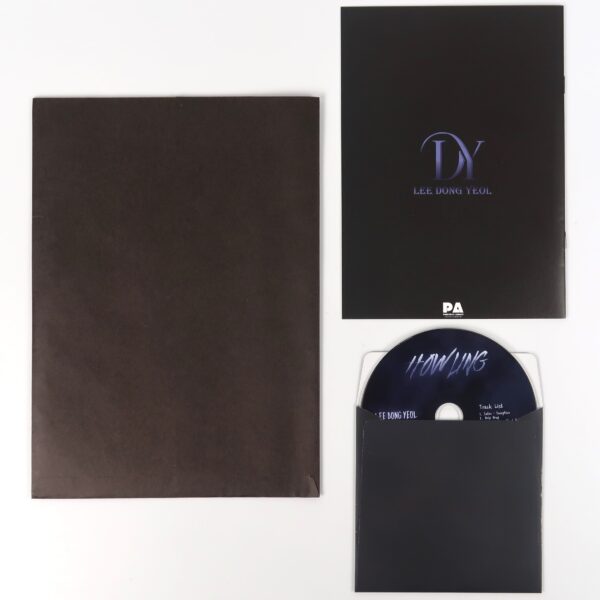 Lee Dong Yeol - Howling Signed Autographed Album CD Promo Xiao Up10tion K-Pop