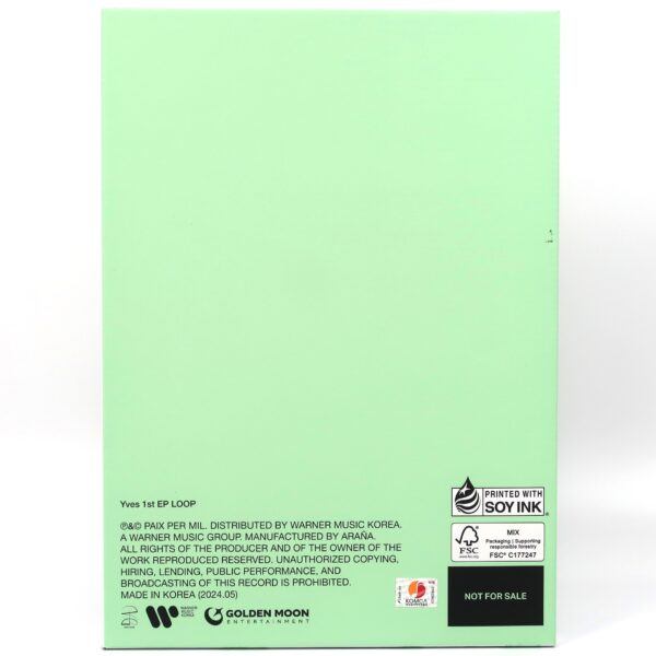 Yves - Loop Signed Autographed 1st EP Album CD Promo 2024 Loona