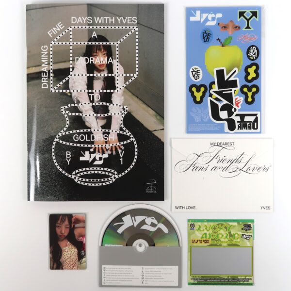 Yves - Loop Signed Autographed 1st EP Album CD Promo 2024 Loona