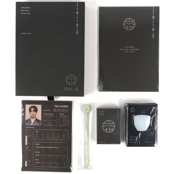 IMG_6888 The Boyz Official Fanclub 'The B' 6th Generation Goods Set 2024