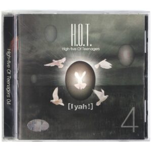 H.O.T - I Yah! 4th Album CD 90s K-Pop 1999