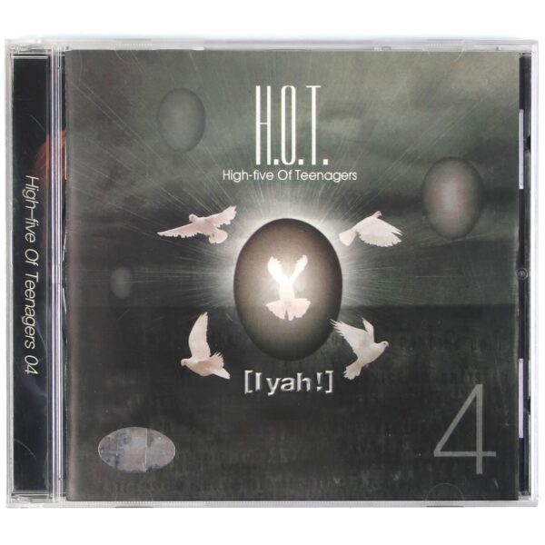 H.O.T - I Yah! 4th Album CD 90s K-Pop 1999