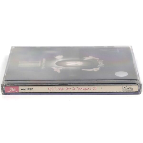 H.O.T - I Yah! 4th Album CD 90s K-Pop 1999