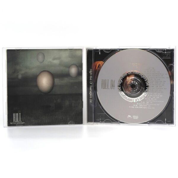 H.O.T - I Yah! 4th Album CD 90s K-Pop 1999
