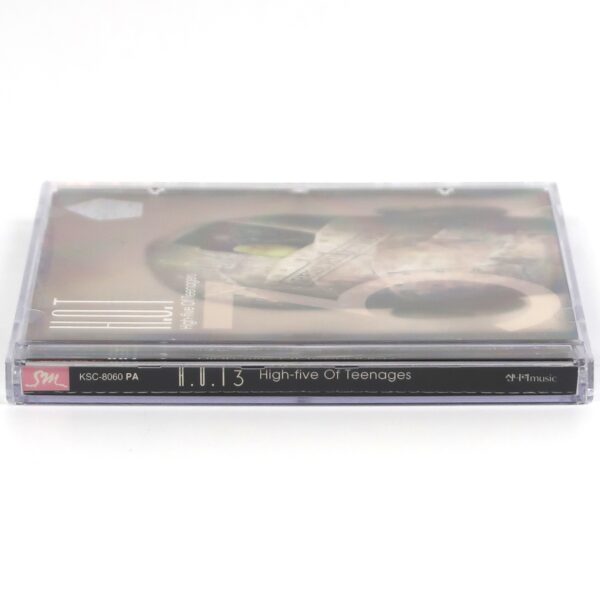 H.O.T - Resurrection 3rd Album CD 90s K-Pop 1998