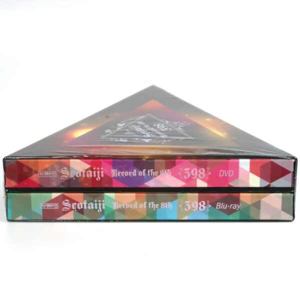 Seotaiji Record of the 8th 398 Blu-Ray DVD Triangle Set Seo Taiji 2012