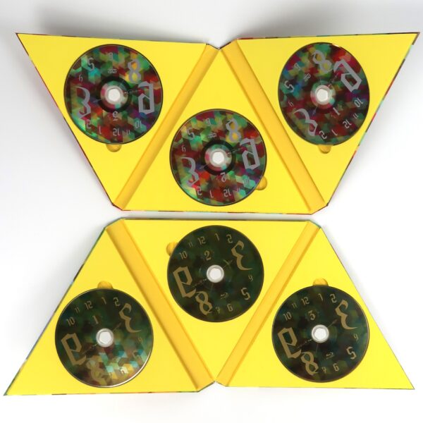 Seotaiji Record of the 8th 398 Blu-Ray DVD Triangle Set Seo Taiji 2012