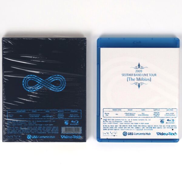 IMG_6936 Seotaiji Band Live Tour The Möbius 2009 Blu-Ray Seo Taiji Mobius