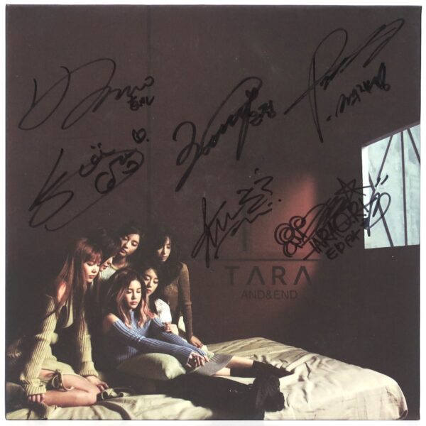 IMG_6963 T-ara - And & End Signed Autographed CD Album 2014 Tara K-Pop