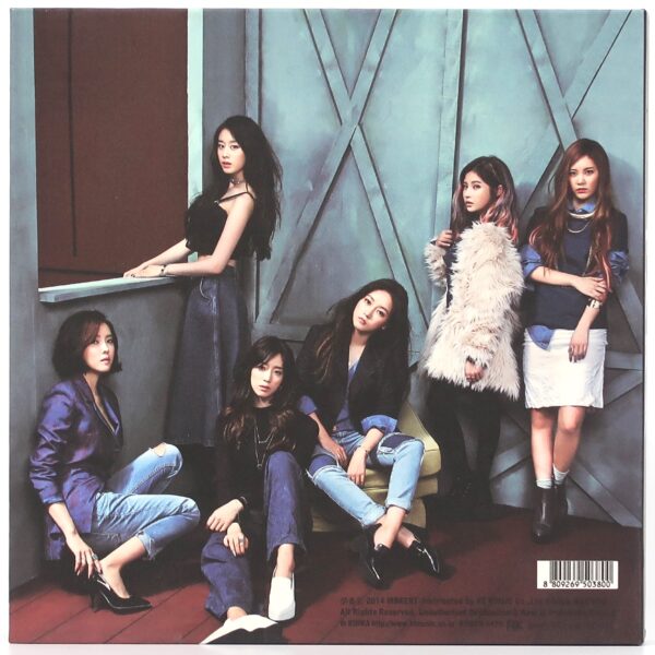 IMG_6964 T-ara - And & End Signed Autographed CD Album 2014 Tara K-Pop