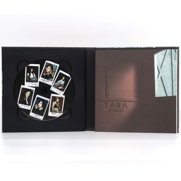 IMG_6966 T-ara - And & End Signed Autographed CD Album 2014 Tara K-Pop