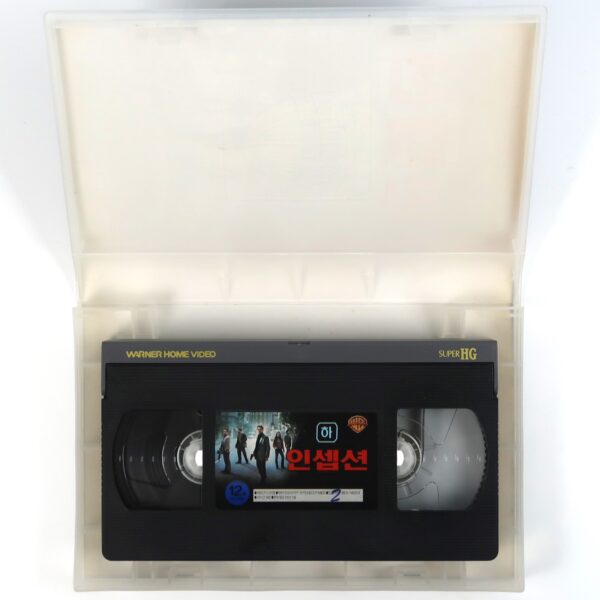 Inception (2010) Korean Very Late VHS [NTSC] Korea Christopher Nolan ...