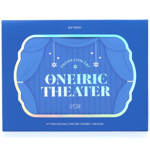 IZ*ONE - Oneiric Theater Online Concert Kit Video Complete Set
