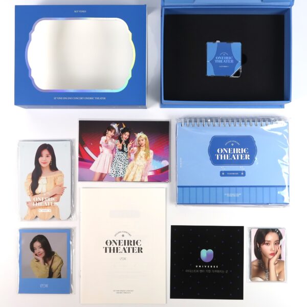IZ*ONE - Oneiric Theater Online Concert Kit Video Complete Set