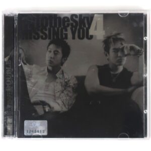 Fly To The Sky - Missing You 4th Album CD + VCD K-Pop 2003
