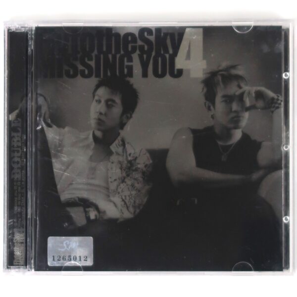 Fly To The Sky - Missing You 4th Album CD + VCD K-Pop 2003