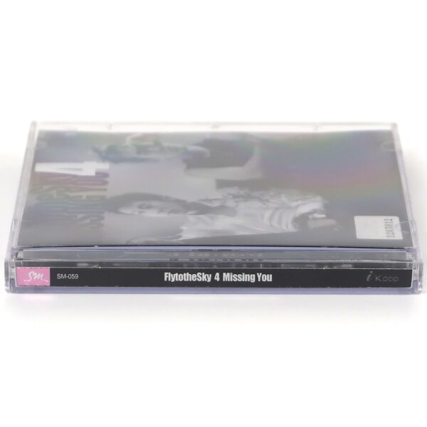 Fly To The Sky - Missing You 4th Album CD + VCD K-Pop 2003