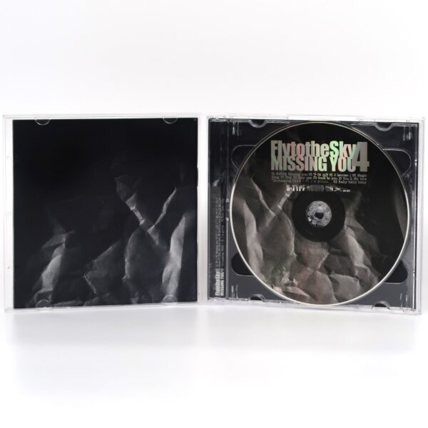Fly To The Sky - Missing You 4th Album CD + VCD K-Pop 2003