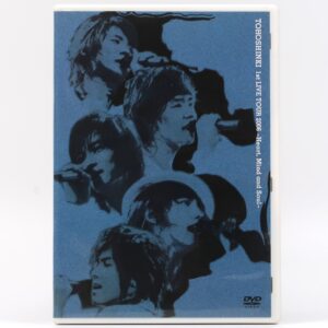 TVXQ - 1st Live Tour 2006 Heart, Mind and Soul DVD K-Pop Tohoshinki