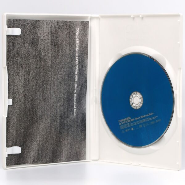 IMG_7096 TVXQ - 1st Live Tour 2006 Heart, Mind and Soul DVD K-Pop Tohoshinki