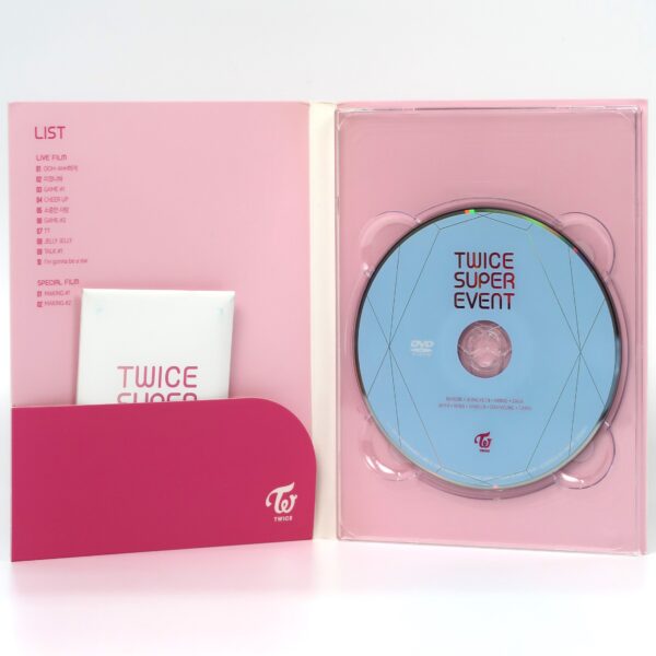 Twice Super Event DVD Set + Photocards K-Pop 2018