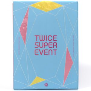 Twice Super Event DVD Set + Photocards K-Pop 2018
