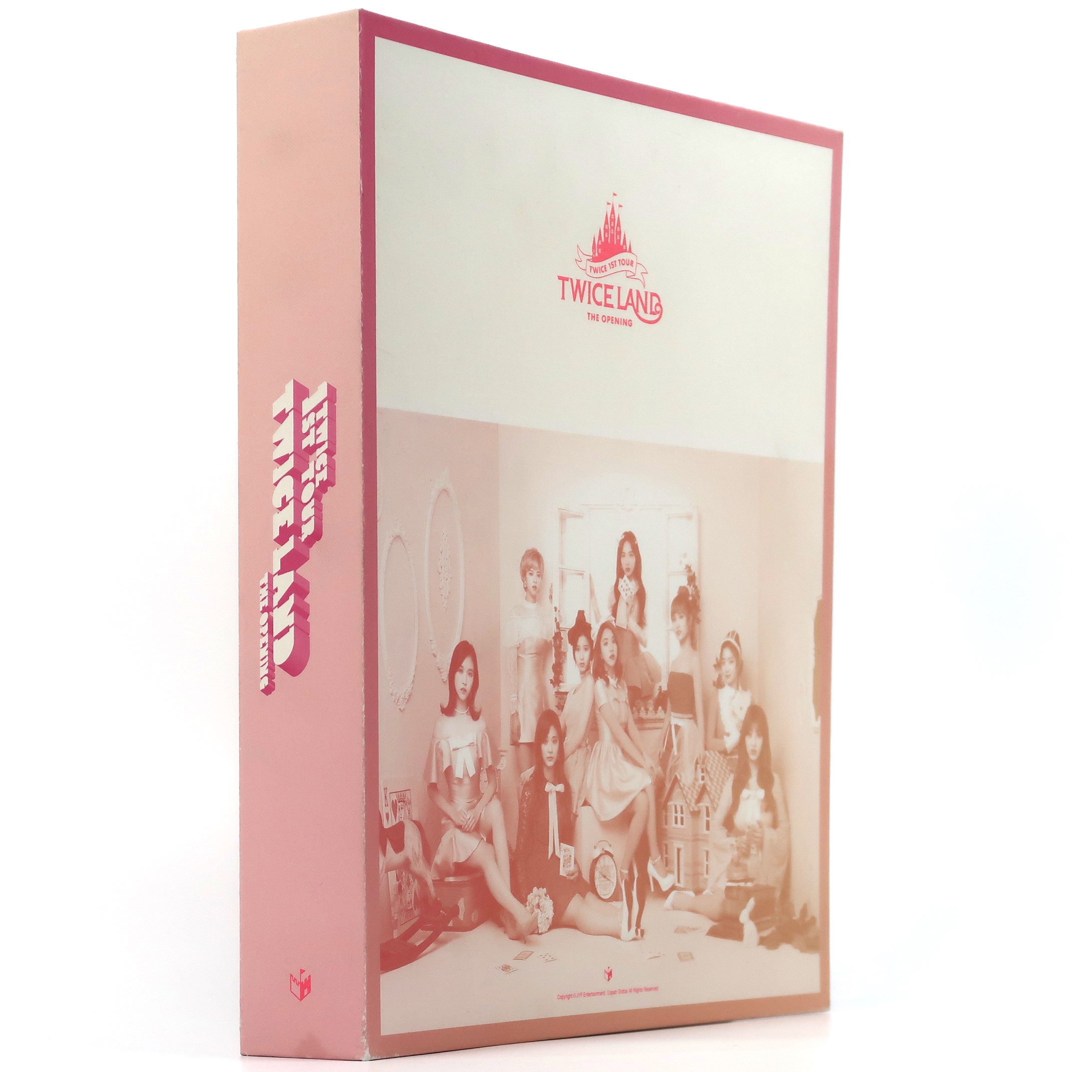 Twice Twiceland The Opening Photocard Binder - Korea Disco
