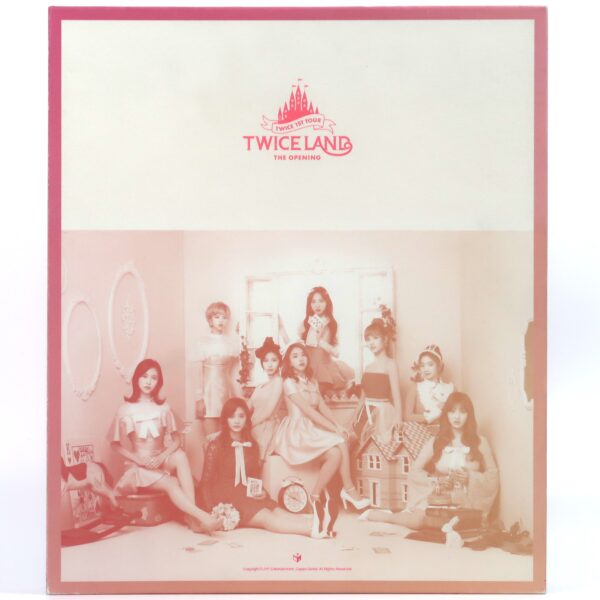 Twice Twiceland The Opening Photocard Binder - Korea Disco