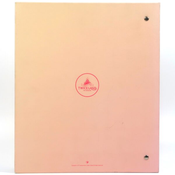 Twice Twiceland The Opening Photocard Binder - Korea Disco