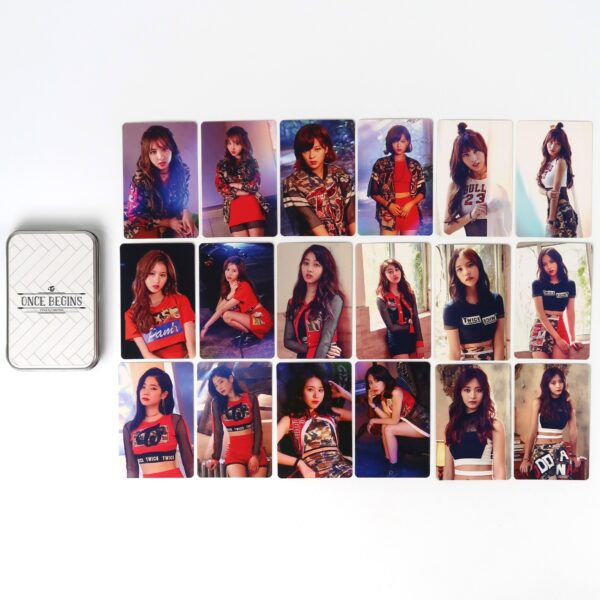 ONCE 【値下げ中】TWICE BEGINS メルカリ - BEGINS ONCE トレカ MOMO モモ TWICE トレカ K-POP・アジア