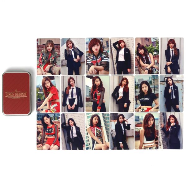 Twice Once Begins Photocard Set All Versions Tin Box A B C Lot 2017