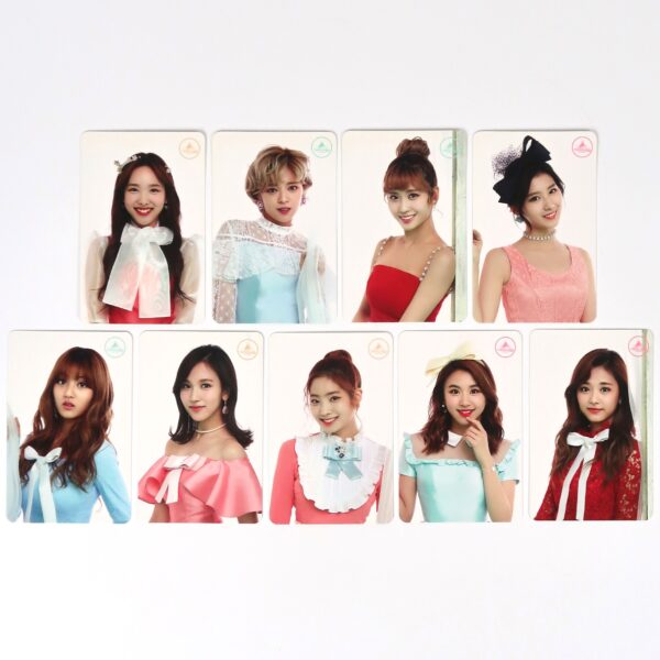 Twice Twiceland The Opening 1st Tour 9 x 2 Photocard Set Complete