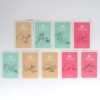 Twice Twiceland The Opening 1st Tour 9 x 2 Photocard Set Complete
