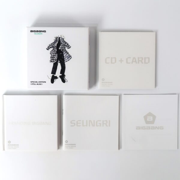 Bigbang - Still Alive Special Edition Seungri Complete Set 2012